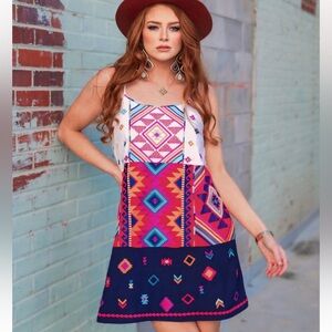 sachin and babi light blue dress Savanna Jane  West 20 Saddle Co